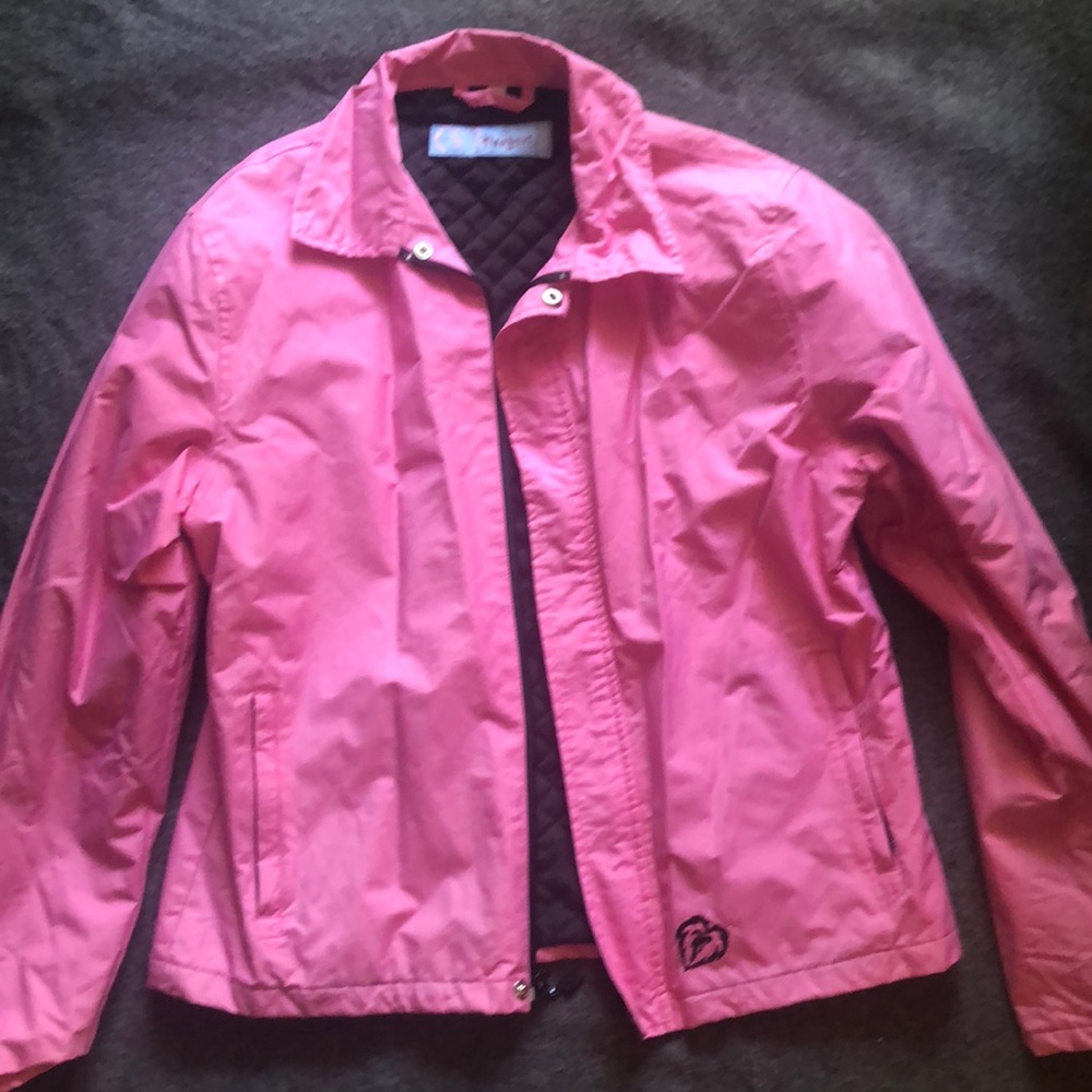 Snow pink jacket